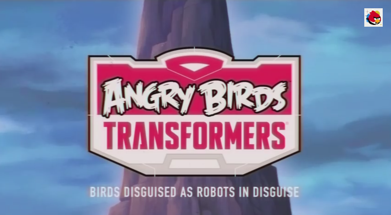 Illustration for article titled Angry Birds Transformers Trailer Is So 80's